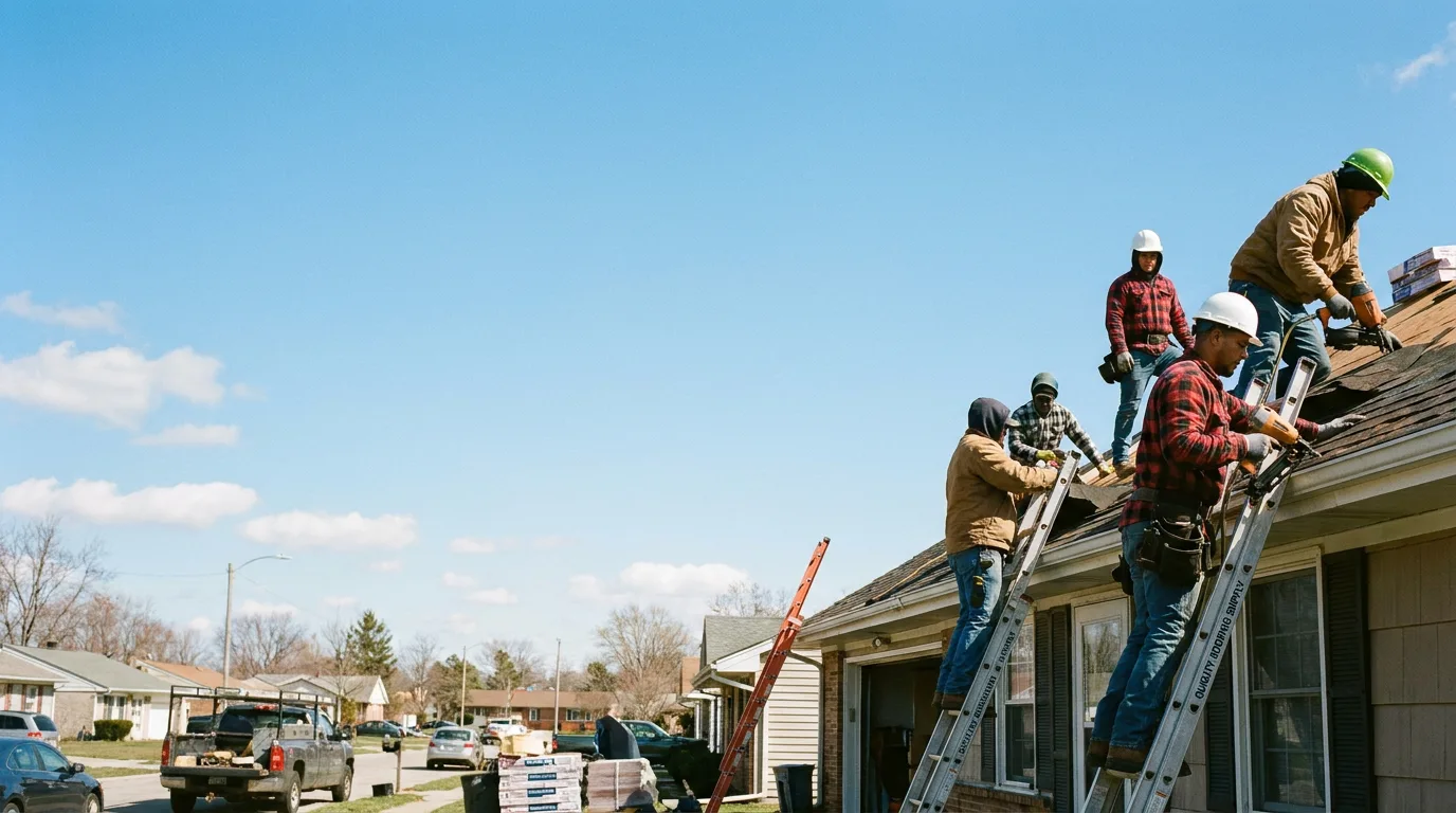 Roofing in White Cloud, MI near me
